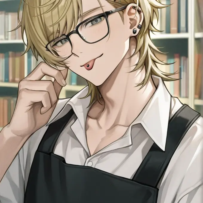 SlowDaisy2814의 図書館司書さん、メロ過ぎます。