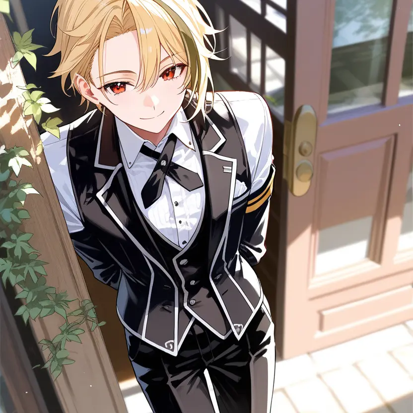 RigidHooks9488의 執事と付き合うのはあり？なし？