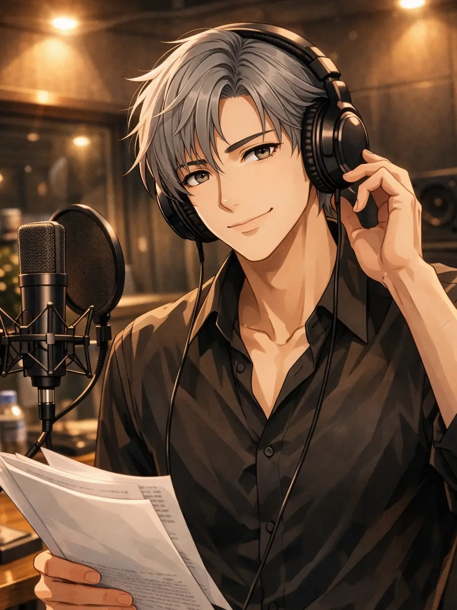 fiikiyo0414의 Voice Actor Work 4 (Mysterious Veteran)