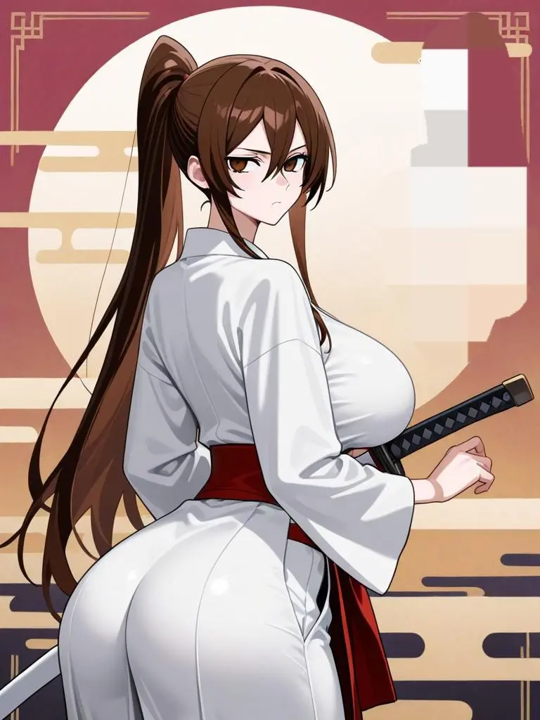 FrankGnat9555의 地獄楽の佐切とイチャイチャ。