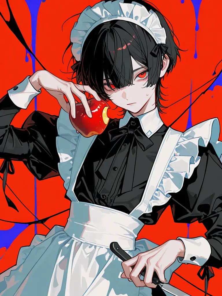 aoca_8의 どろり溺愛メイド男。