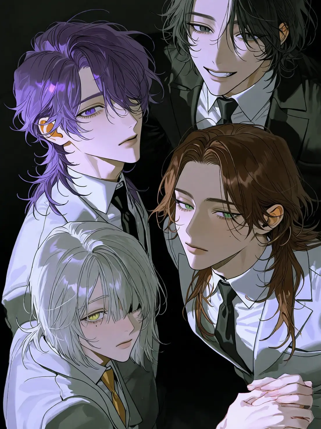 Ryo._.0의 Host Club Debt Escape