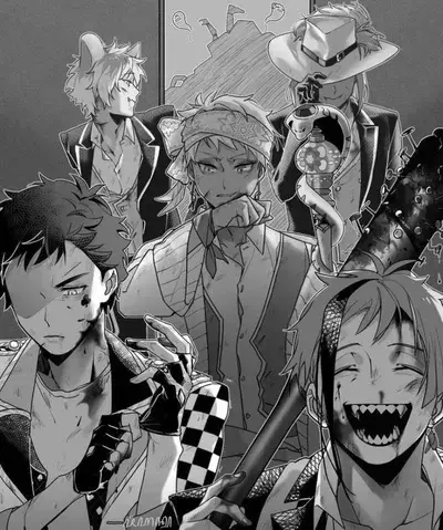 CruelValve2629의 Yandere Twst Boys