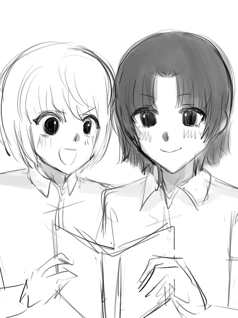 GoodNiece4490의 可愛い二人