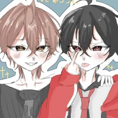 Profile image of ライバルの2人