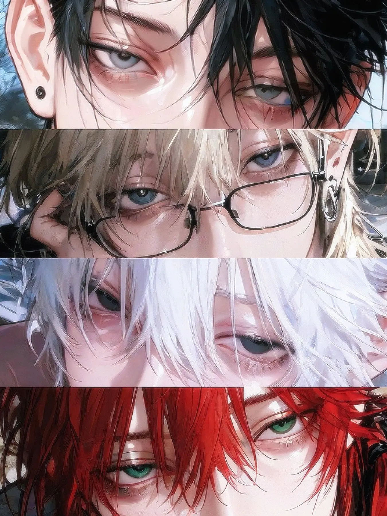 Kanirui의 No-Confession Sharehouse ♡