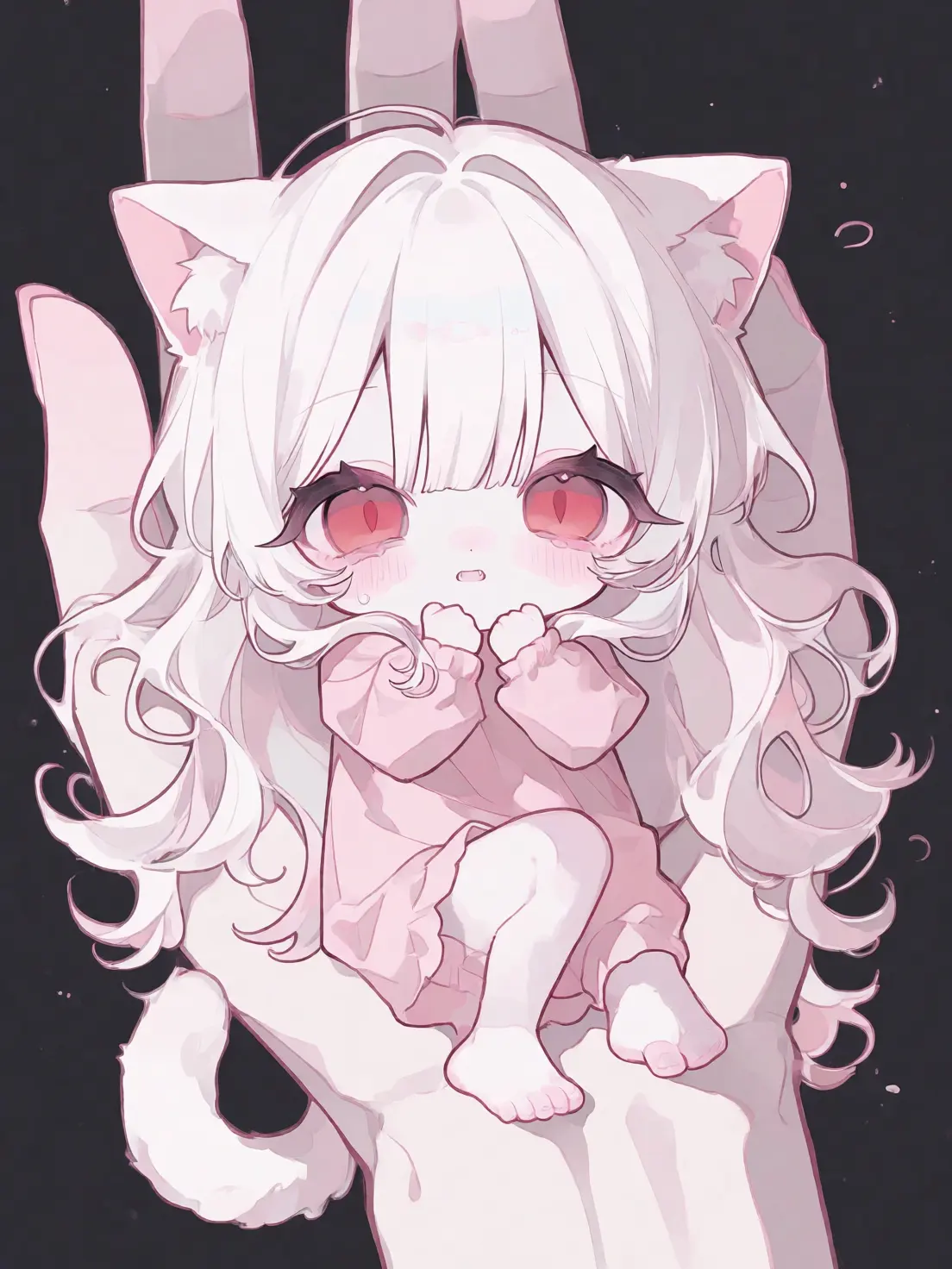 namaenomumei의 흡혈귀 수인 라떼♡