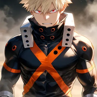 Profile image of Katsuki Bakugo