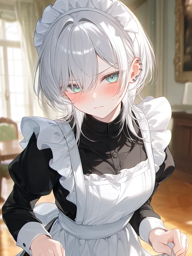 SassyStage5494의 ある日助けた子をメイドとして雇った