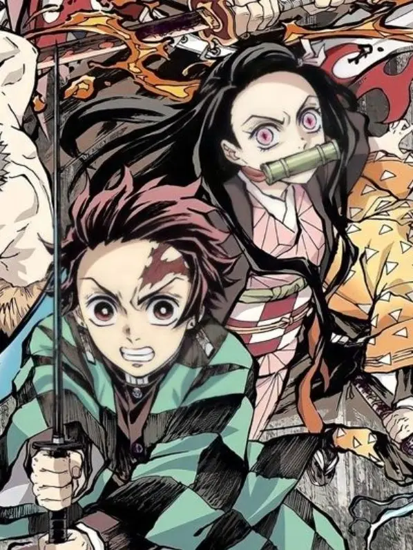 SnarlySlur9430의 귀멸의 칼날 장구 저댁