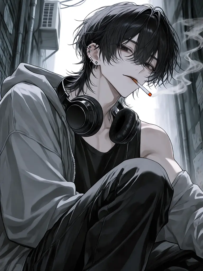 toa._.0405의 路地裏でよく会うお兄さん