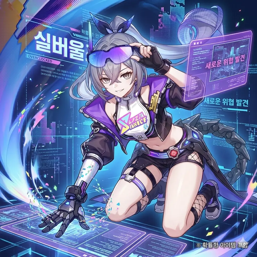 MeltyTape8122의 은랑 LV999