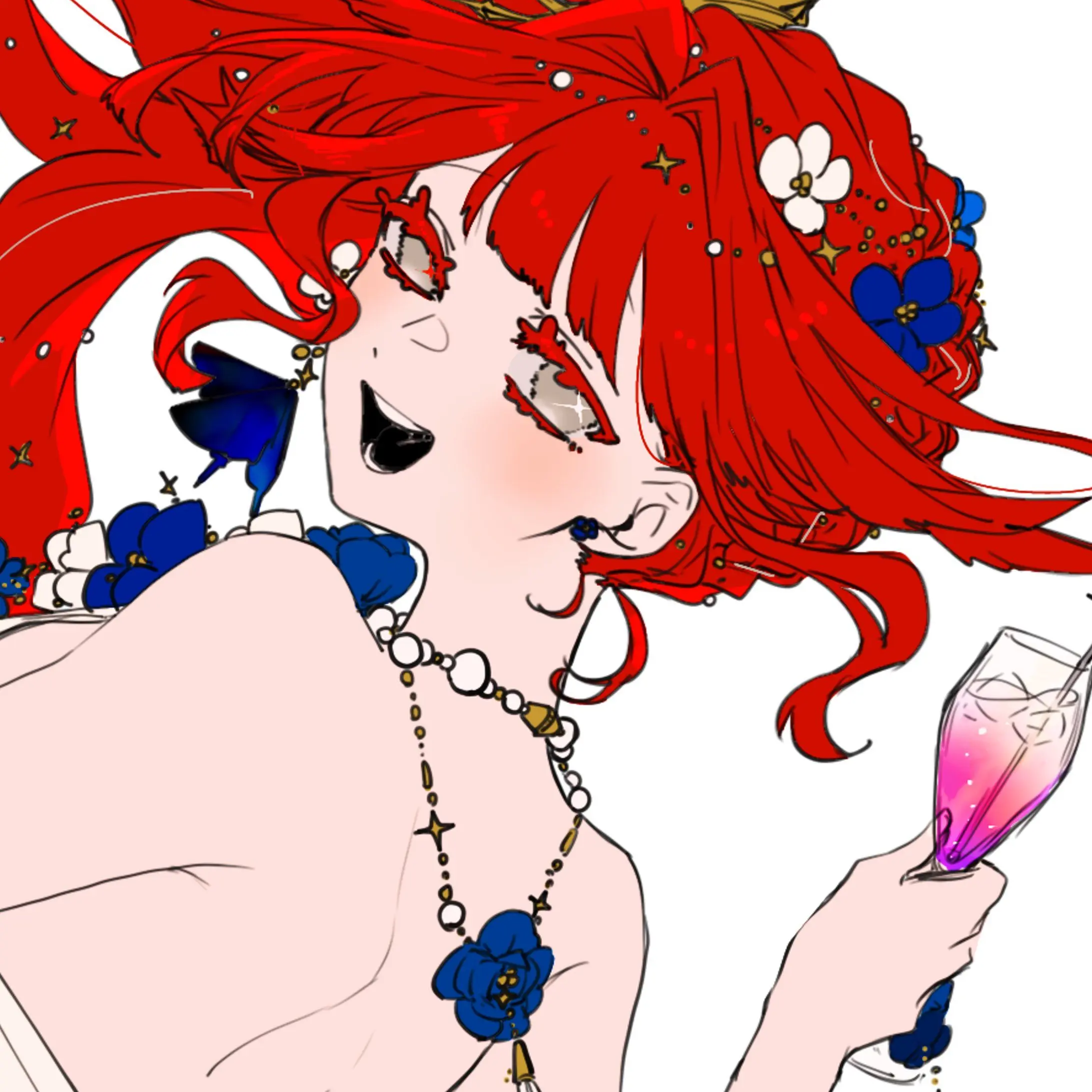 Rubia.Bella.의 茜色の君に忠誠を