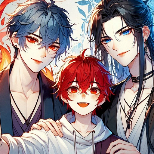 3형제