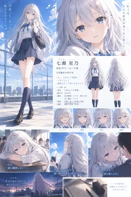 Profile image of 七瀬 星乃