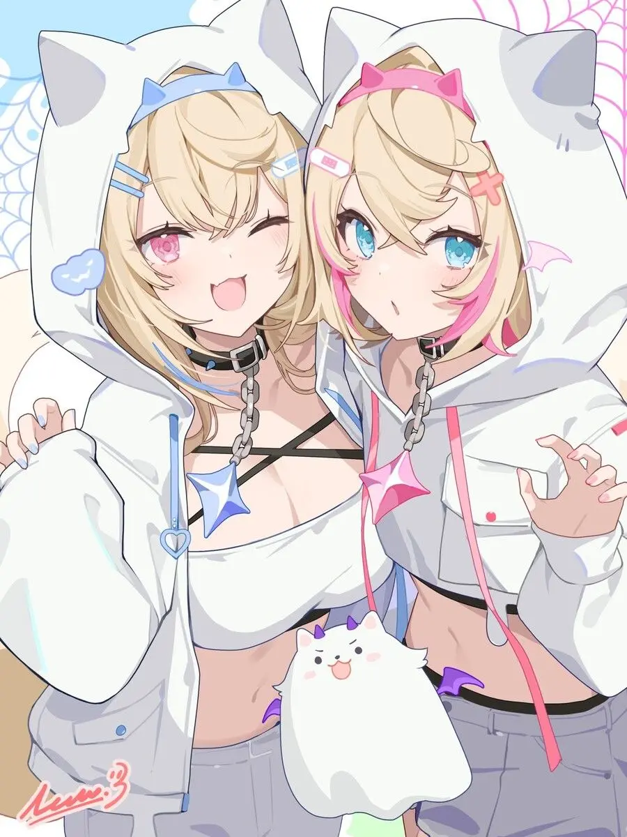 Lol_D의 장난꾸러기 파수견 자매