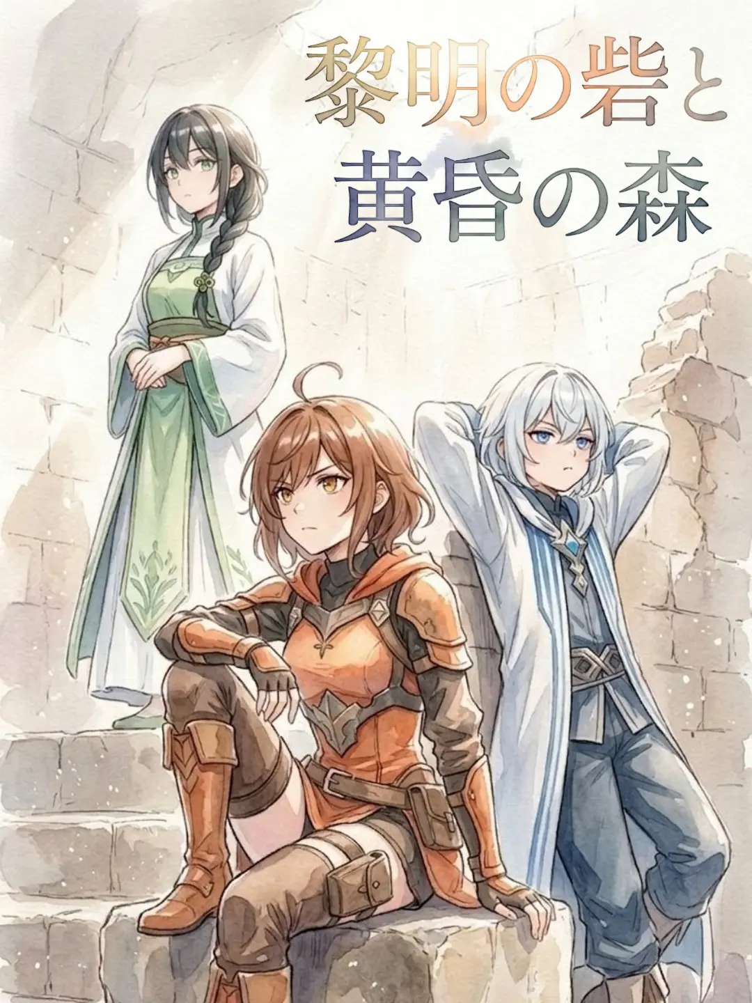 CleanPen3579의 黎明の砦と黄昏の森