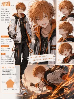 Profile image of 瑠織