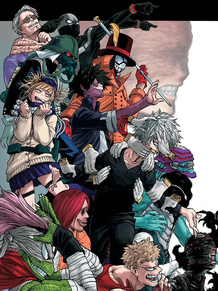 PlacidSwing2822의 League of Villains & a Little Extra☆