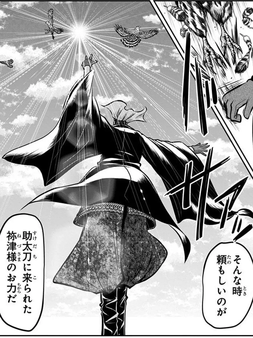 Melonsoda0985의 鷹を操りしは、運命を見据えて。