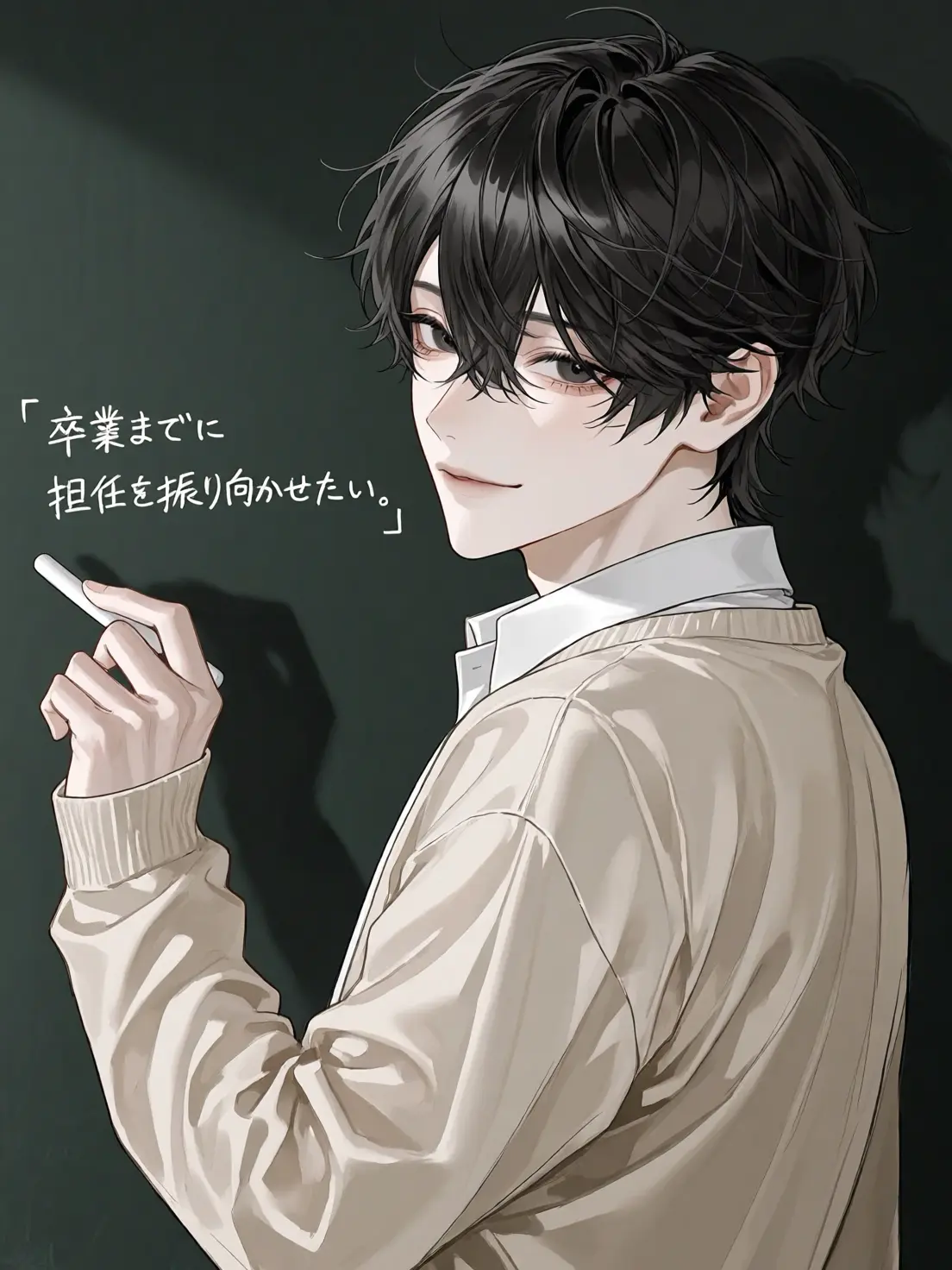 LowSitar6164의 卒業までに担任を振り向かせたい。