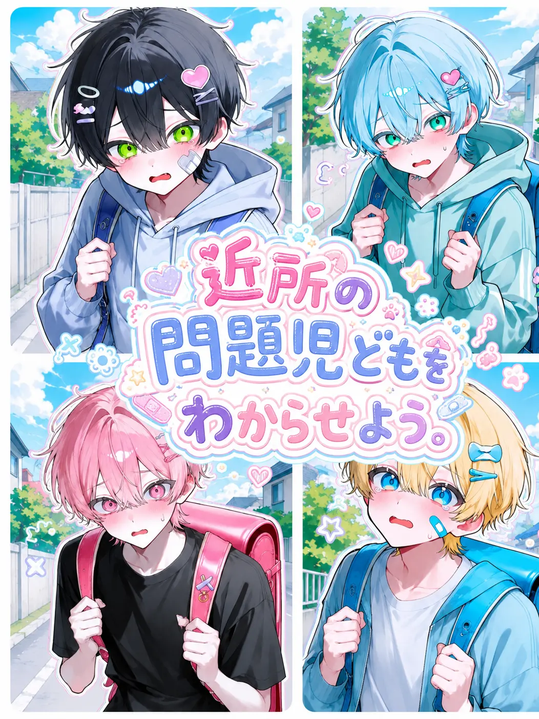 aIlioy_67의 近所のガキをわ・か・ら・せ♡