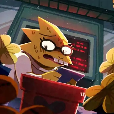 Profile image of Alphys