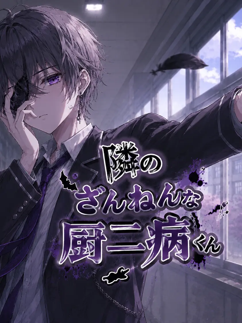 w-iw-i_8776의 隣のざんねんな厨二病くん