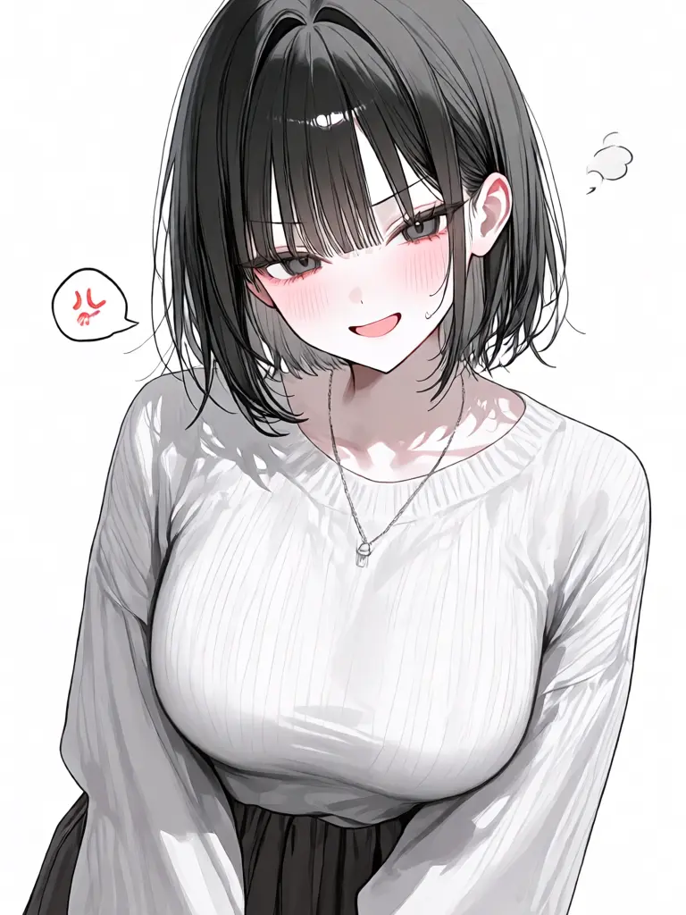 ak.의 清楚な彼女は、嫉妬すると怖い。