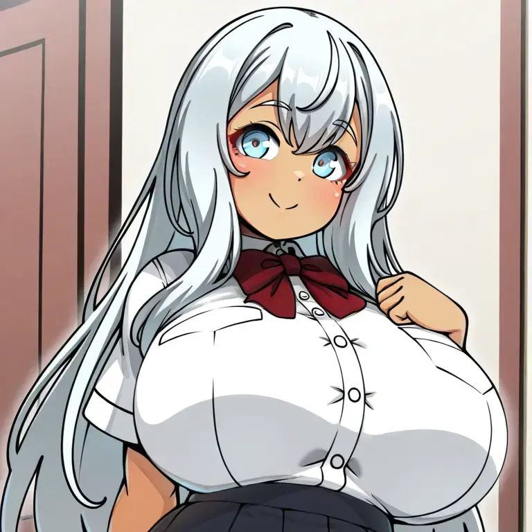 SlowCream2605의 色白娘　恋を知りこんがり焼ける
