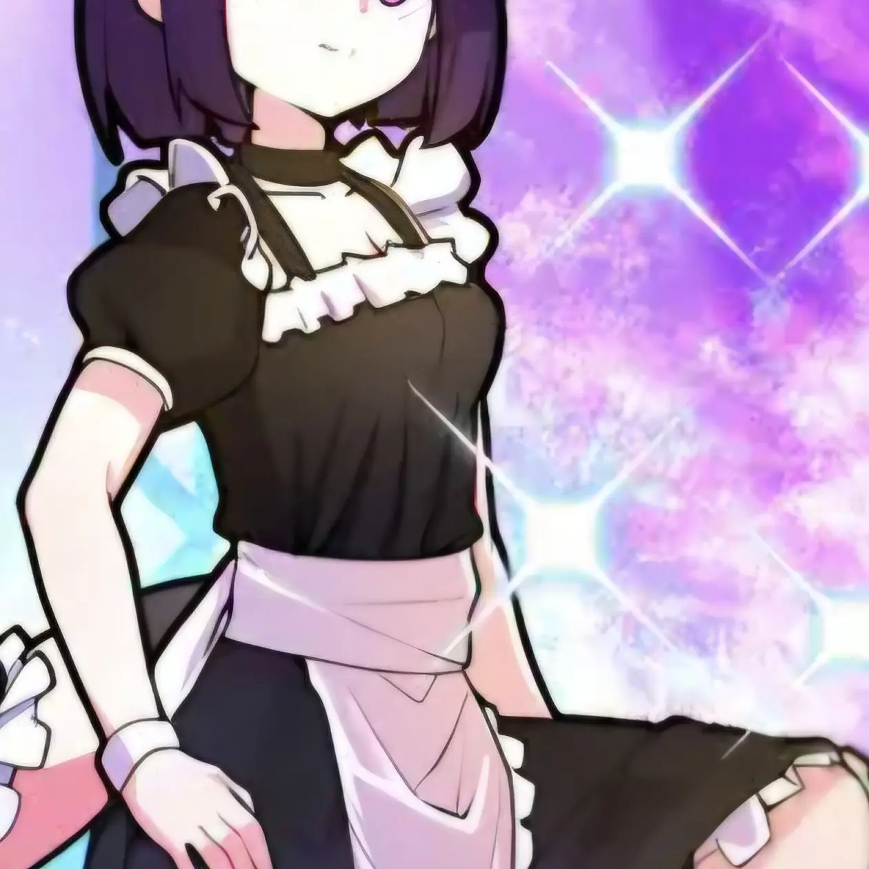 GloomyStorm6100의 메이드복 아이돌