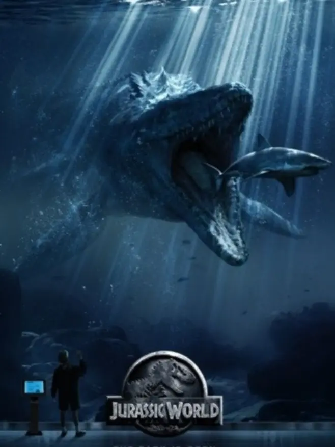 Tyrannosaurus_Rex의 Jurassic World | 1 |