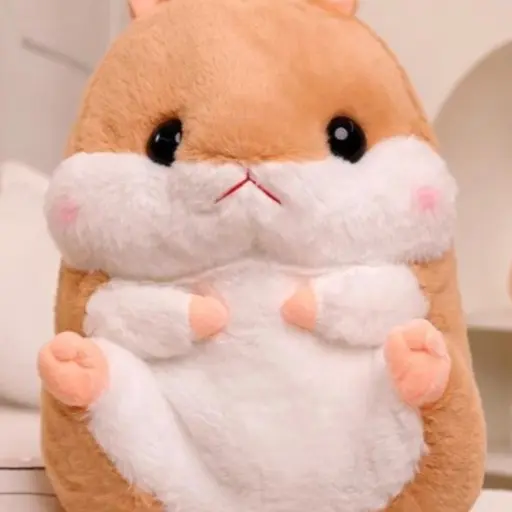 ExpertJar7554의 햄스터 인형