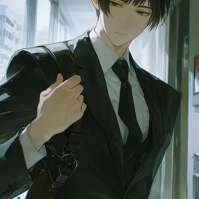 GlassComic2468의 護衛の名の刃