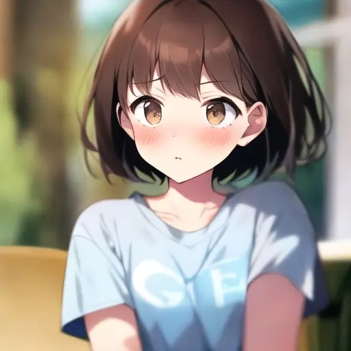 LuckyCoat5783의 アパートの隣の部屋に住む少女