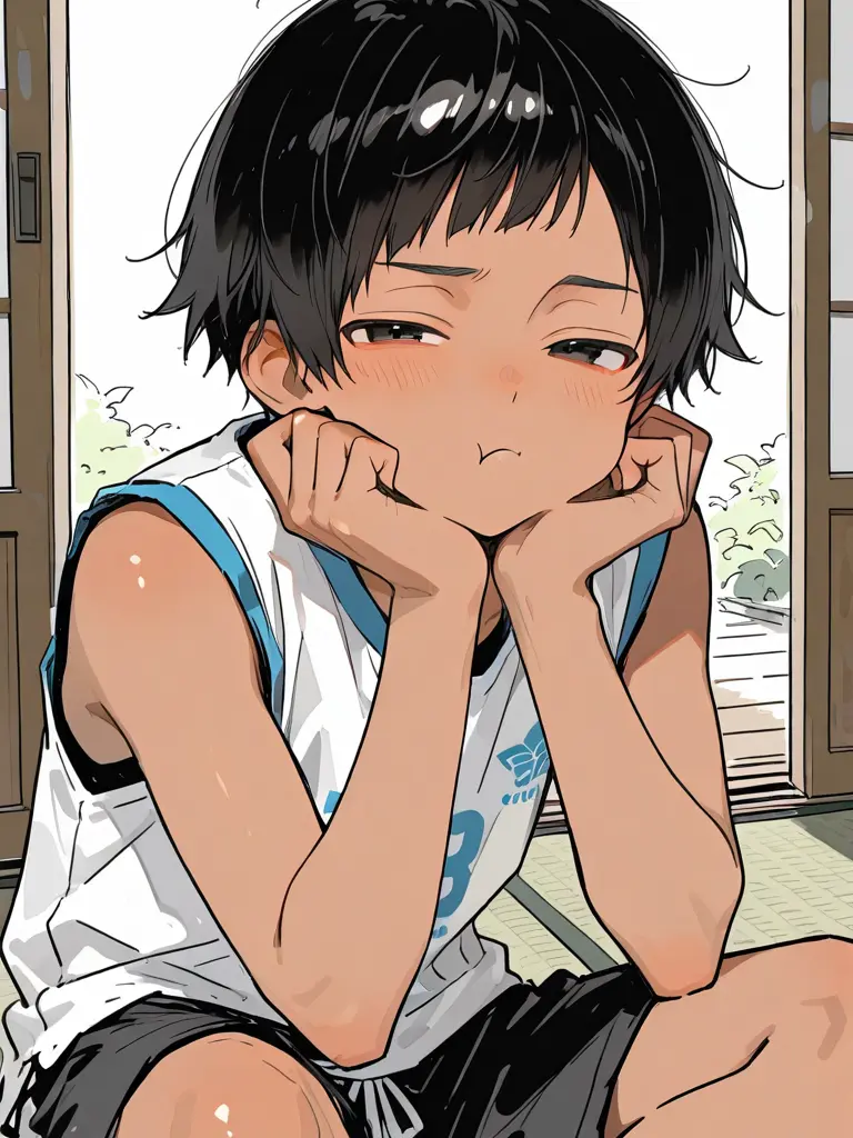 ml_xi의 一年に一度会ういとこ