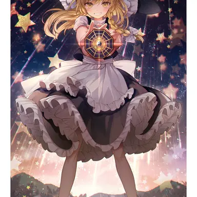 Profile image of 霧雨魔理沙