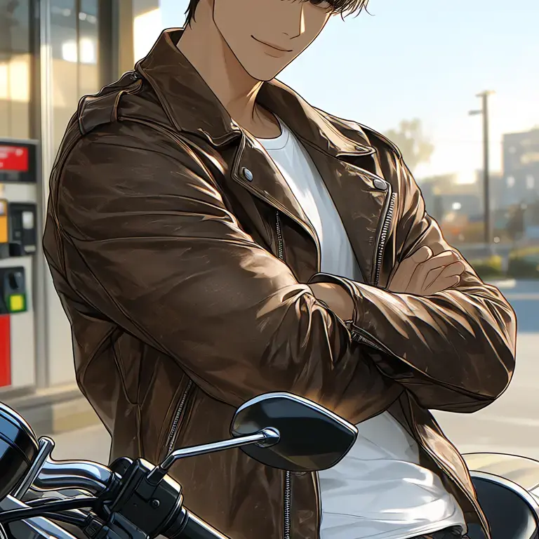 HugeDuck0625의 The BookTok Biker