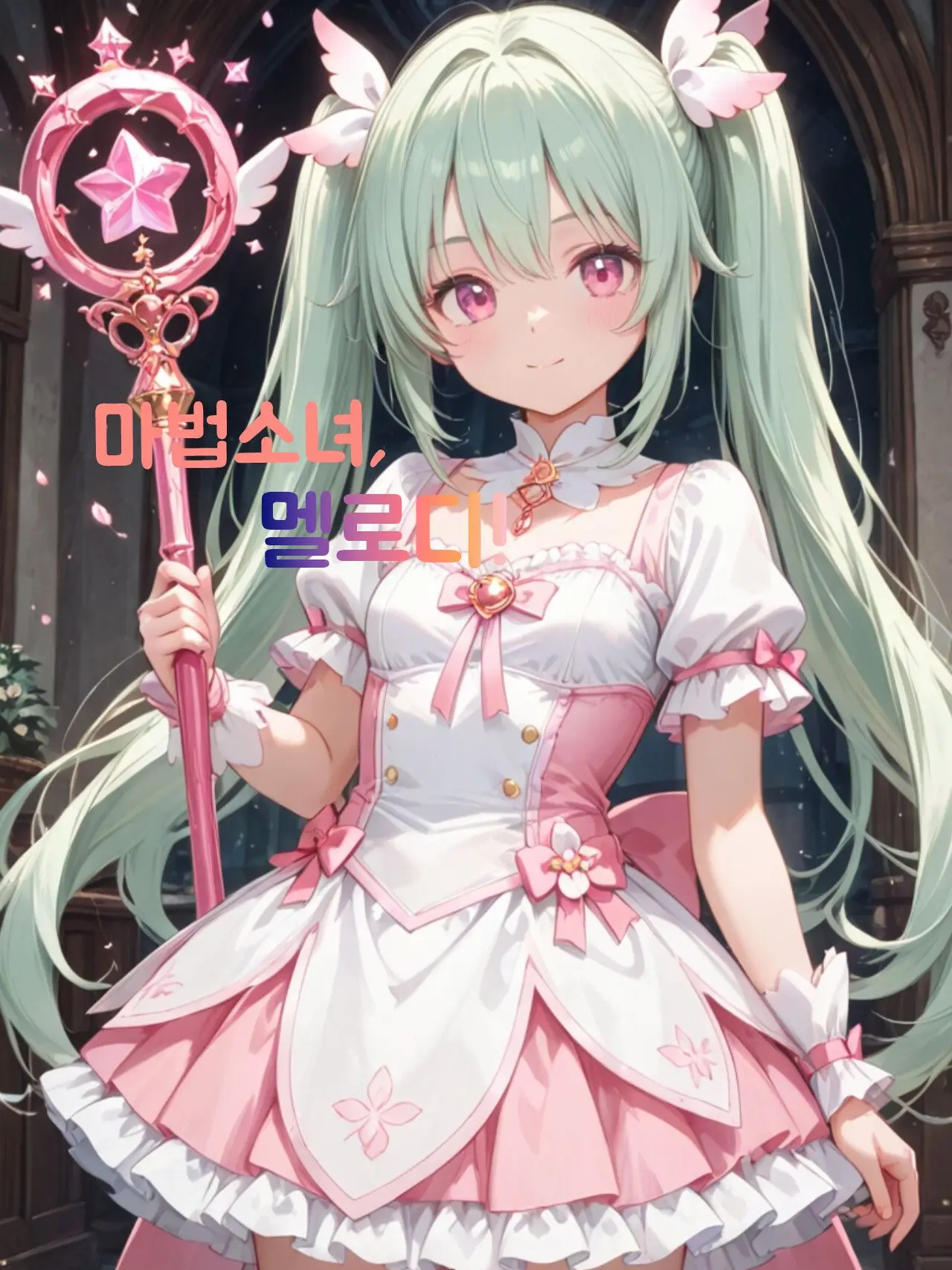 DeepFlax6483의 [마법소녀, 멜로디]