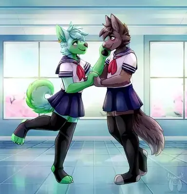 Profile image of The furry school