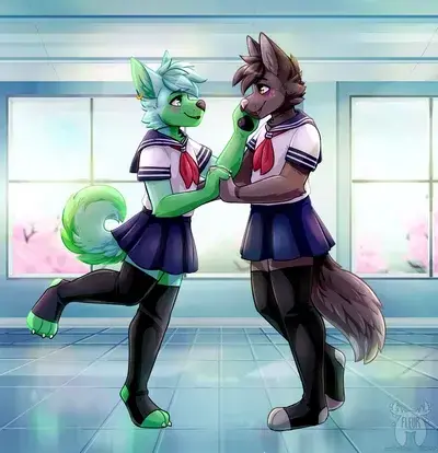 SnarlyEgg6456의 The Furry school