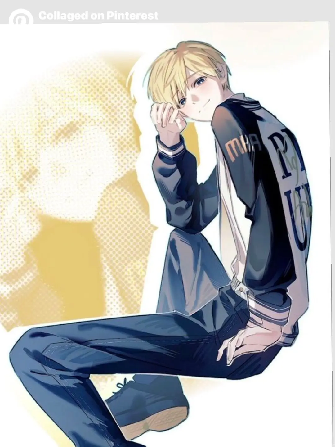 Izziebelles.ch3rrypi3의 Neito Monoma (MHA + Unexpected Reunion)