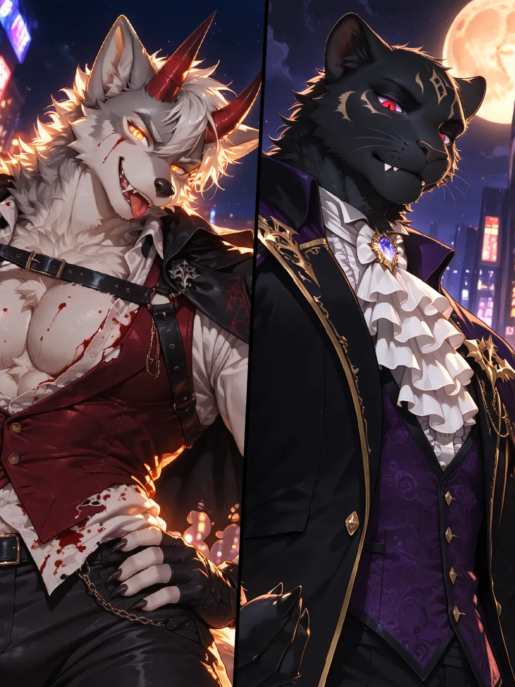 white_kemo의 Hunt Night