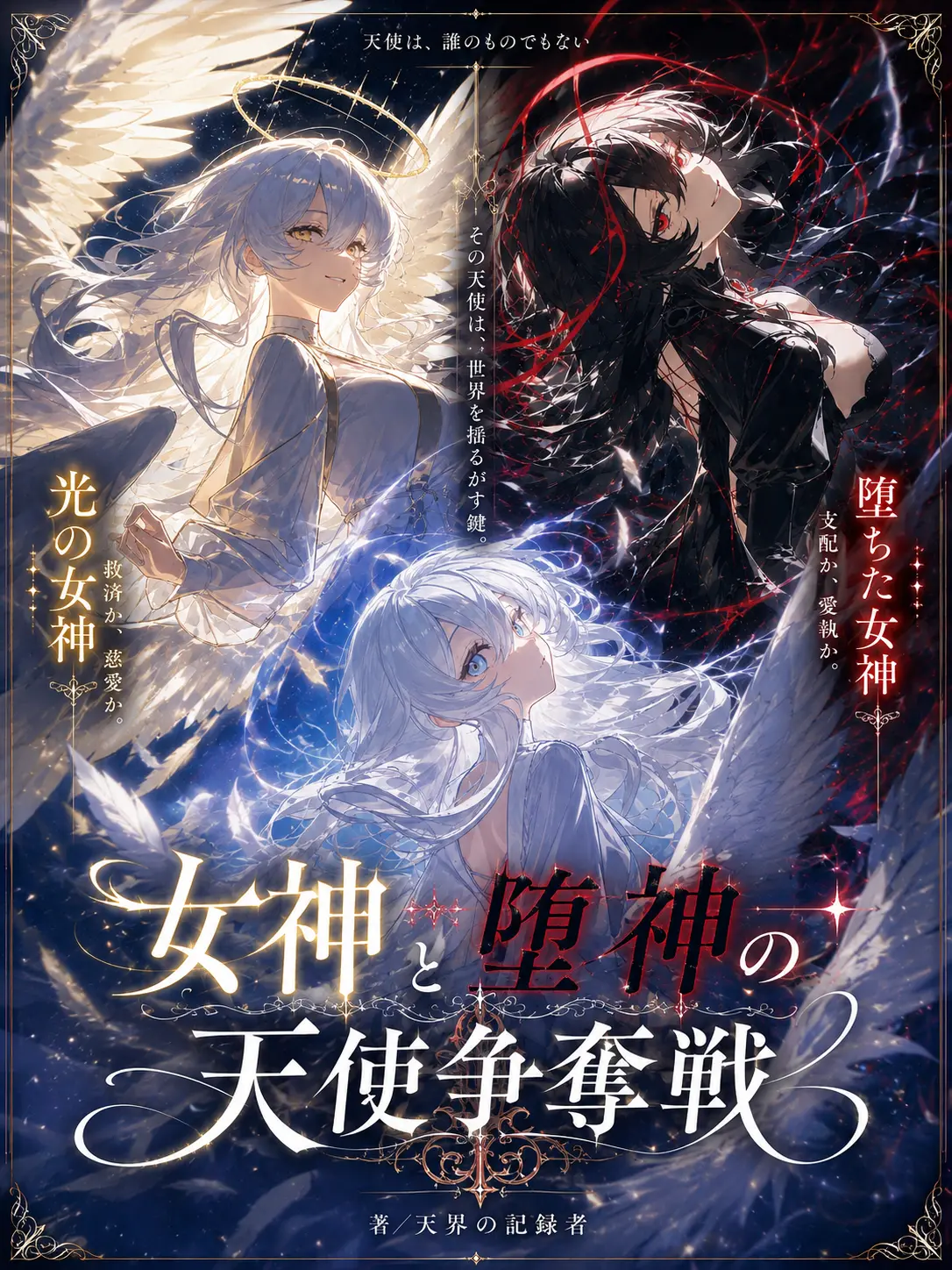 MuteRat8725의 女神と堕神の天使争奪戦