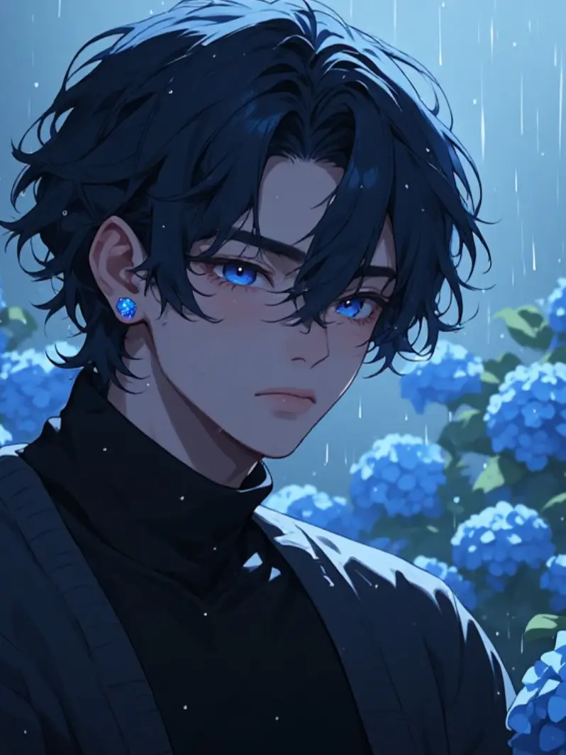 PastFish0418의 雨の日のヤンデレ紫陽花