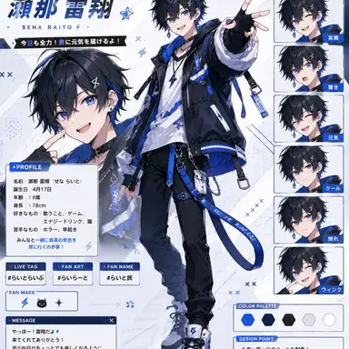 Profile image of 瀬那　雷翔