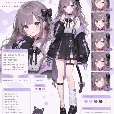 Profile image of 紫月　ねむ
