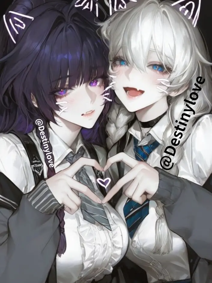 Destinylove의 짝사랑하는 그녀는 내 여사친을 좋아해