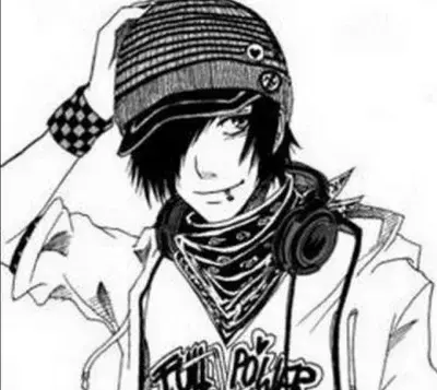 ClumsyYabby3676의 Emo boy