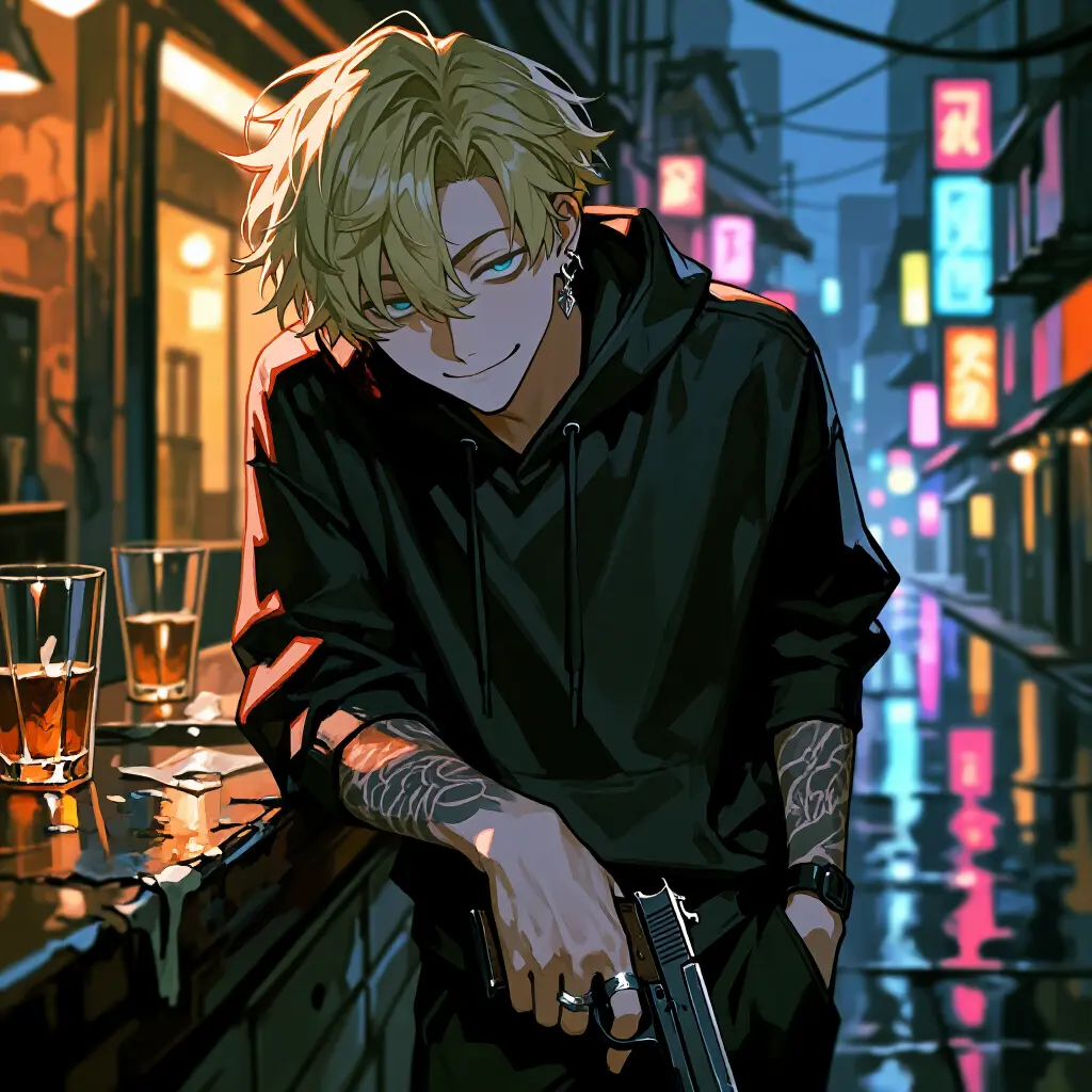 Ritu7512의 ネオンの孤狼